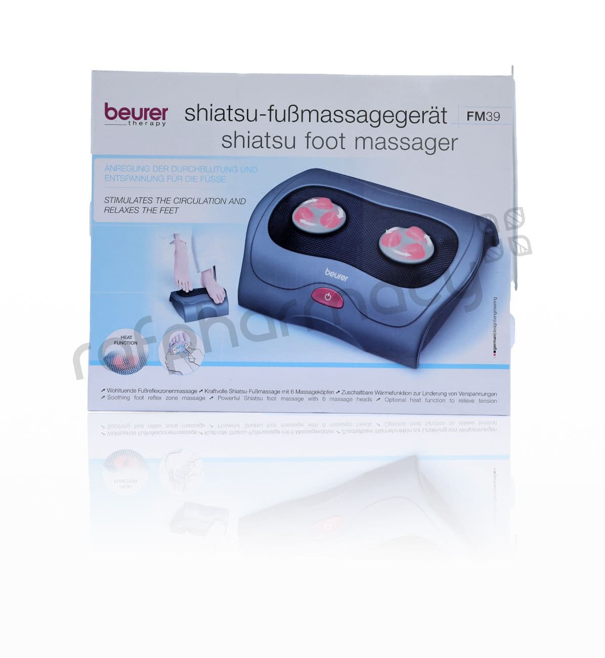 Beurer FM39 Foot Massager (#17922)