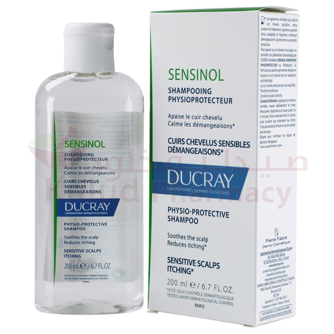 Ducray Sensinol Shampoo  200 ML