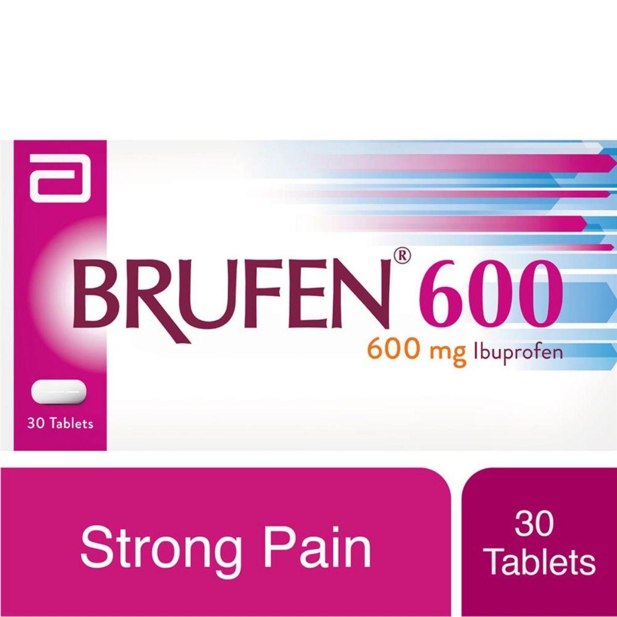 Brufen 600 Mg Tablet 30's