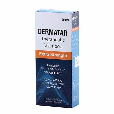 Dermatar Shampoo 200 Ml