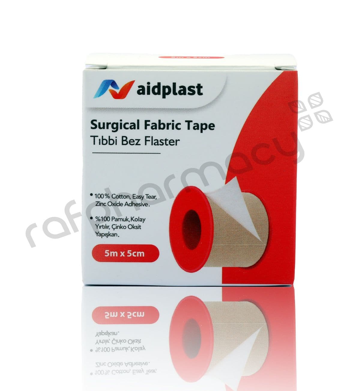 Aidplast Surgical Fabric Tape (5m x 5cm) (#V105, #20847)