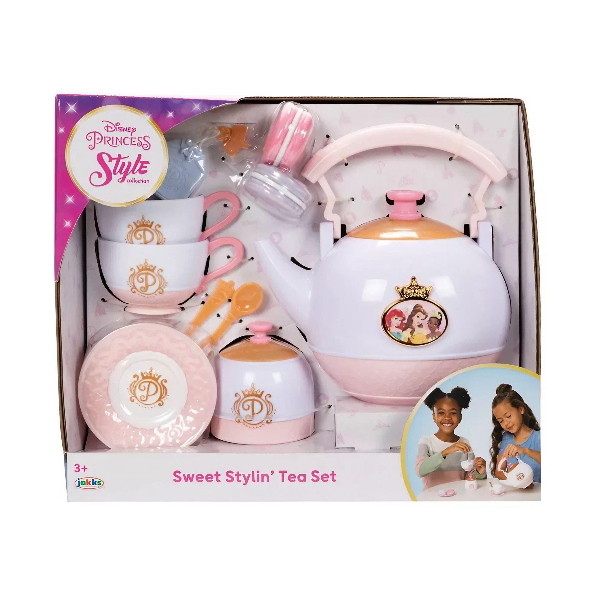 Disney Princess Style Sweet Stylin' Tea Set