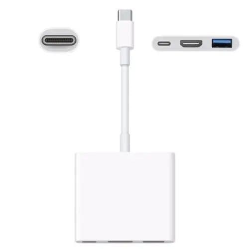 Apple Usb - C To Digital Av Multiport Adapter. - Muf82