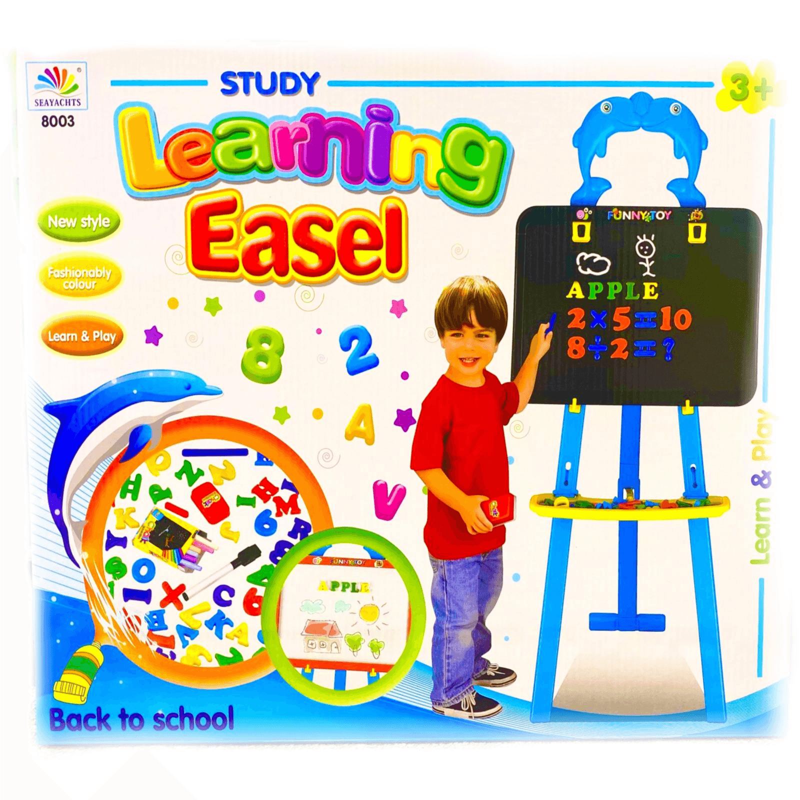 Study Learning Easel 8003