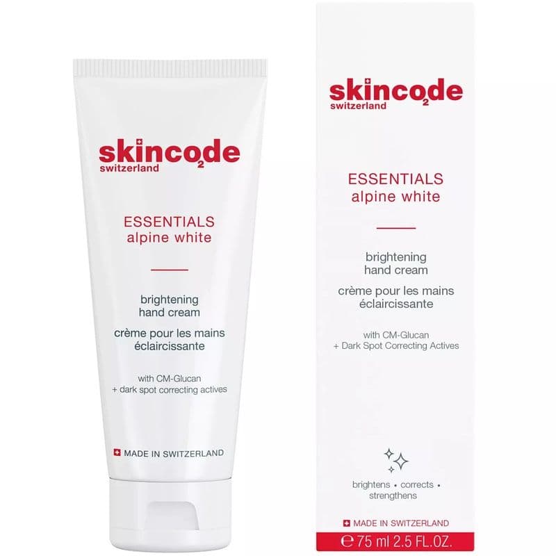 Skincode Alpine White Brightening Hand Cream