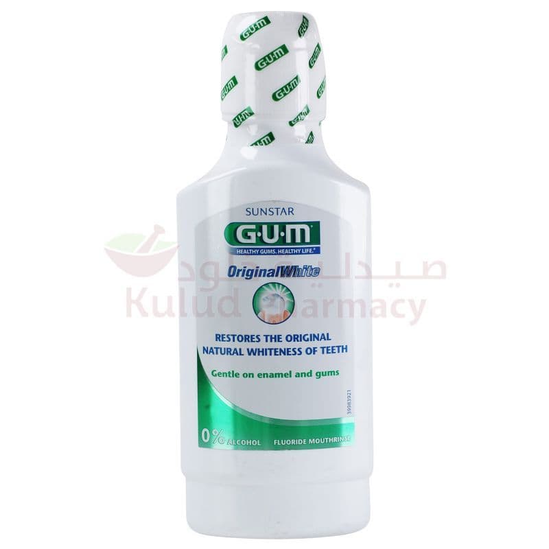 Butler Gum Original Mouth Wash  300 ML