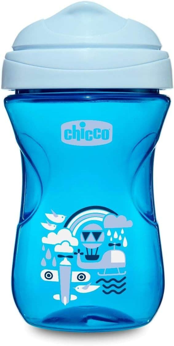 Chicco 2In1 Easy Cup 12M+ Boy 266ml