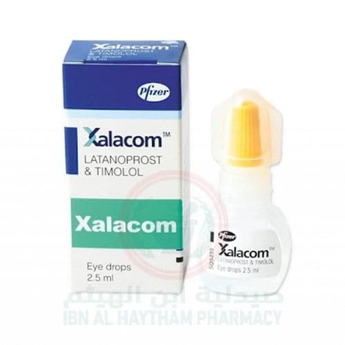 Xalacom Eye Drops 2.5Ml