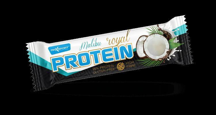 Maxsport Royal Protein GF bar Malibu 60gm