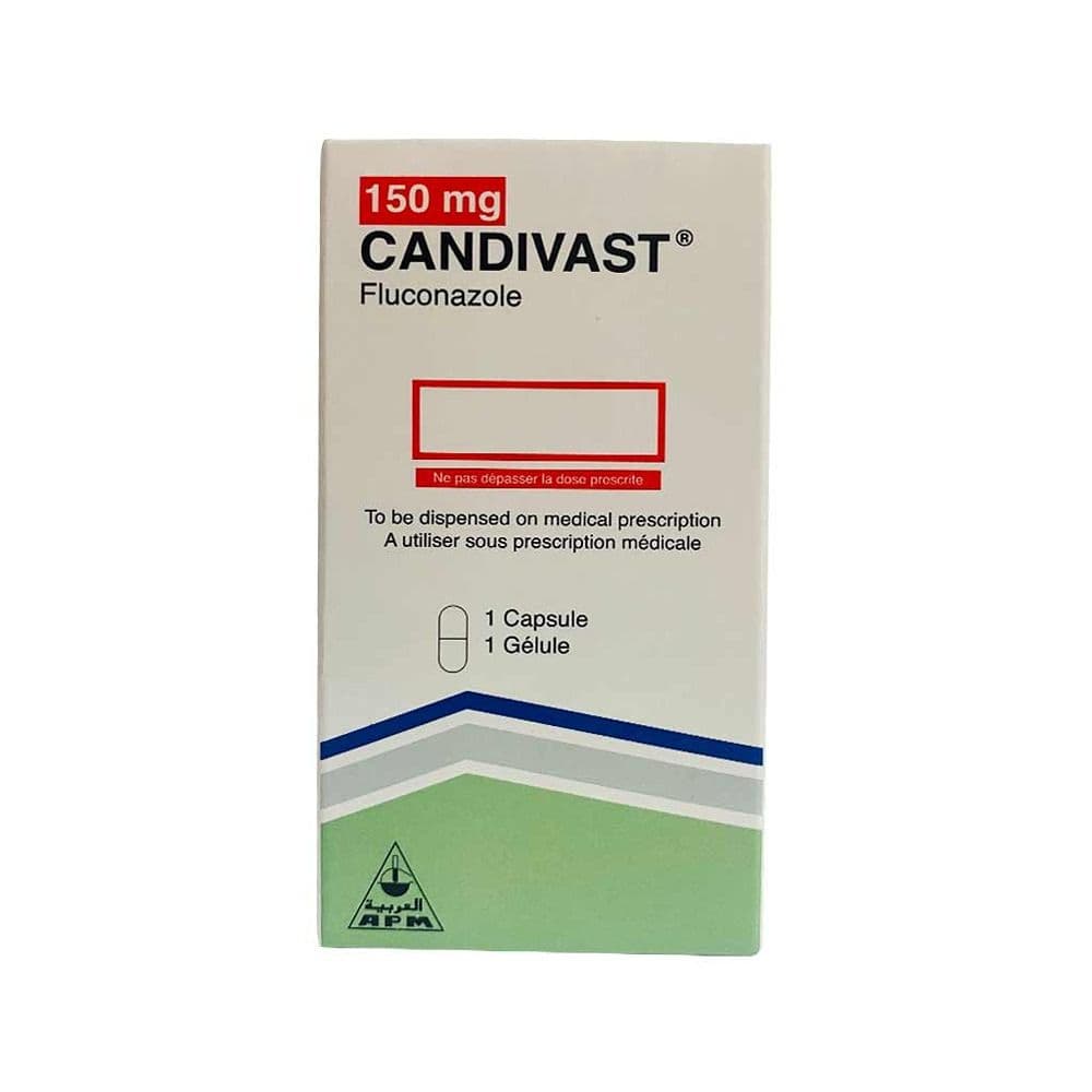 Candivast 150Mg 1Cap