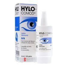 Hylo Comod Eye Drops 10Ml