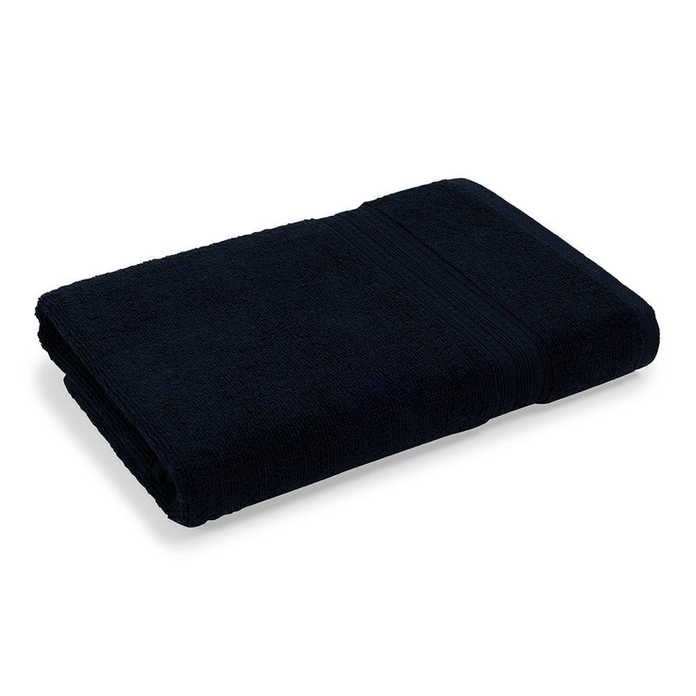 Home Essential Bath Towel, Navy - 400 Gsm, 65X130 Cm