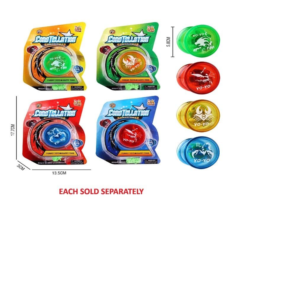 Sam Toys- 5.8 Cmyoyo With Double Flashing Light