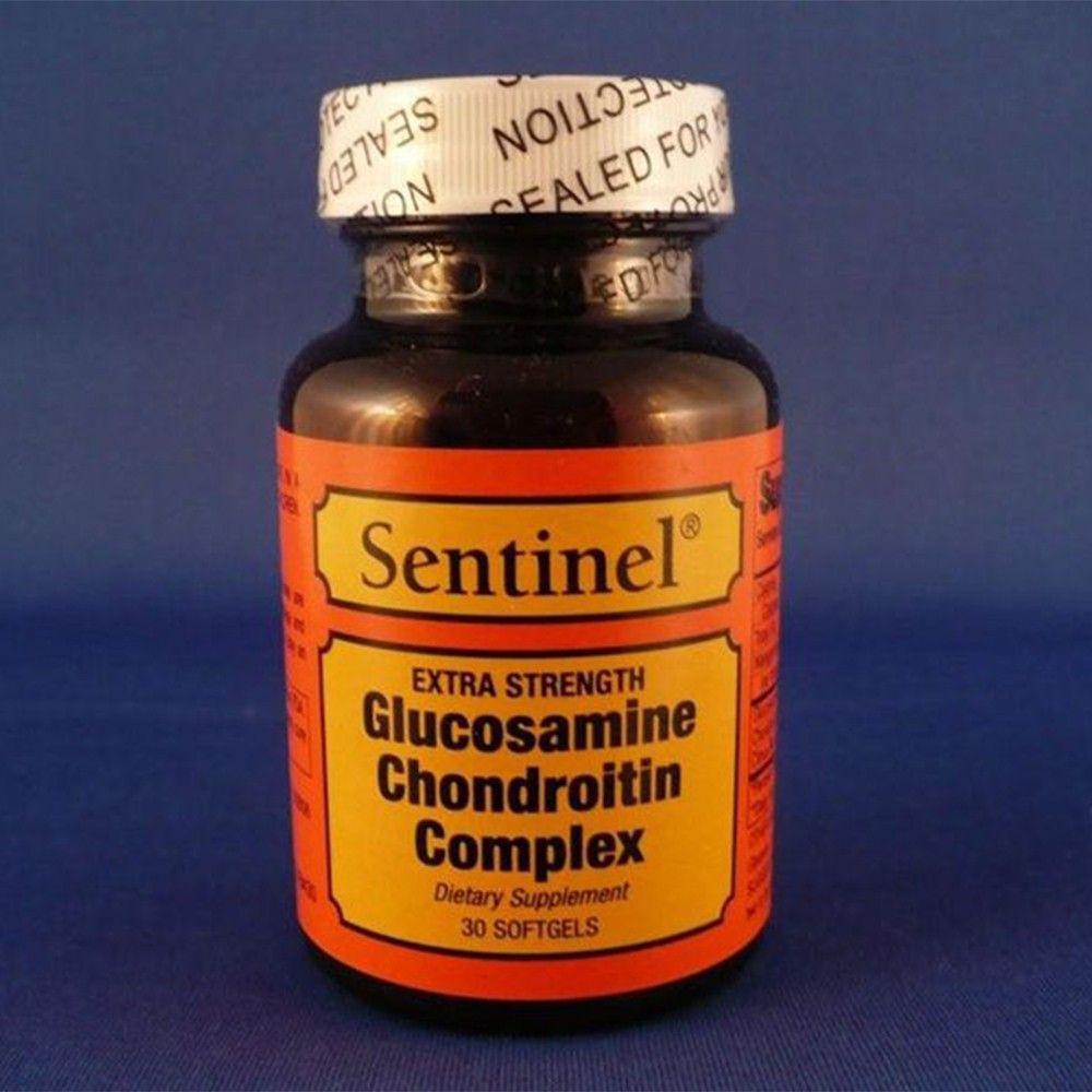 Sentinel Glucosamine Chond.Comp.Soft Gel 30