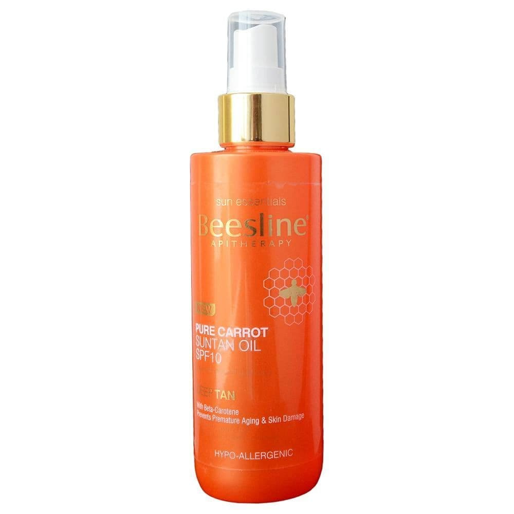 Beesline Suntan Carrot Oil  200 ML