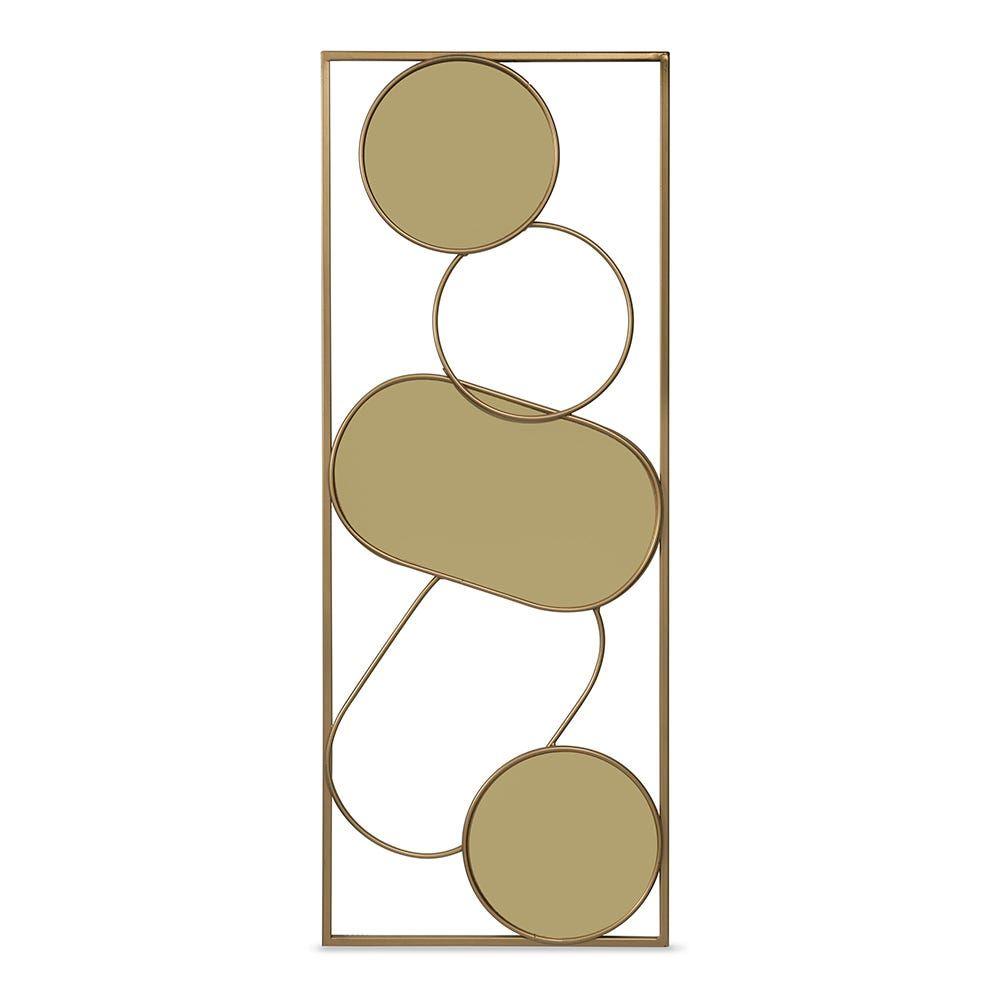 Pime Wall Decor, Gold - 29X74X2 Cm