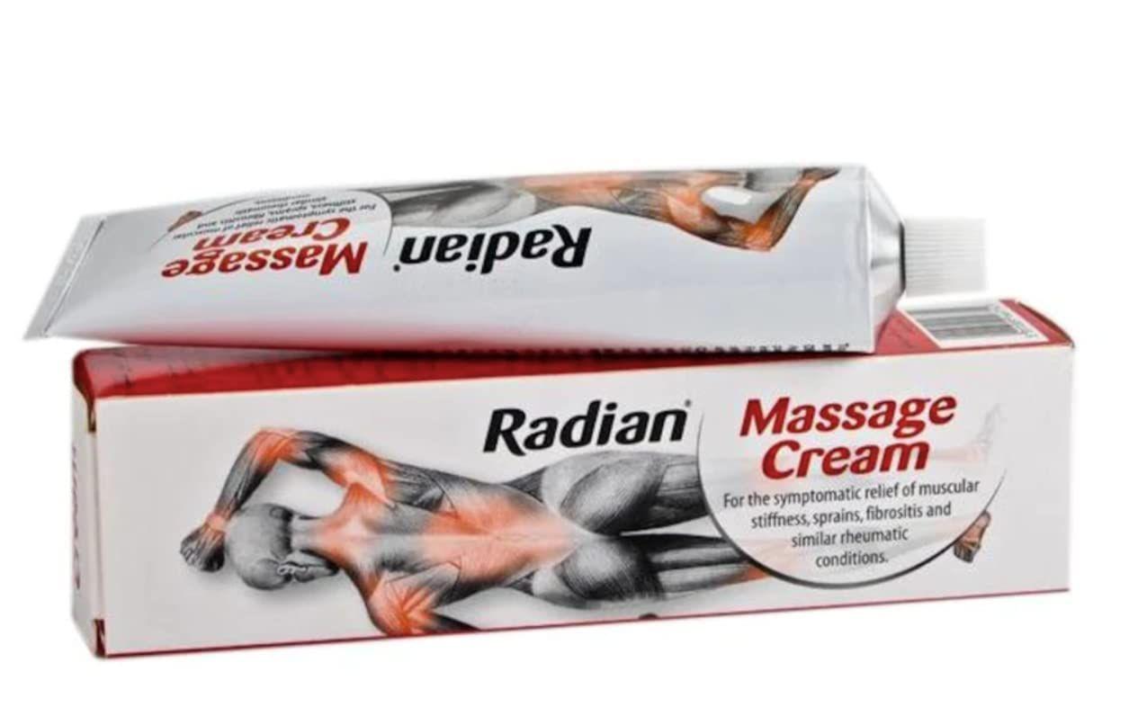 Radian Massage Cream 100Gm