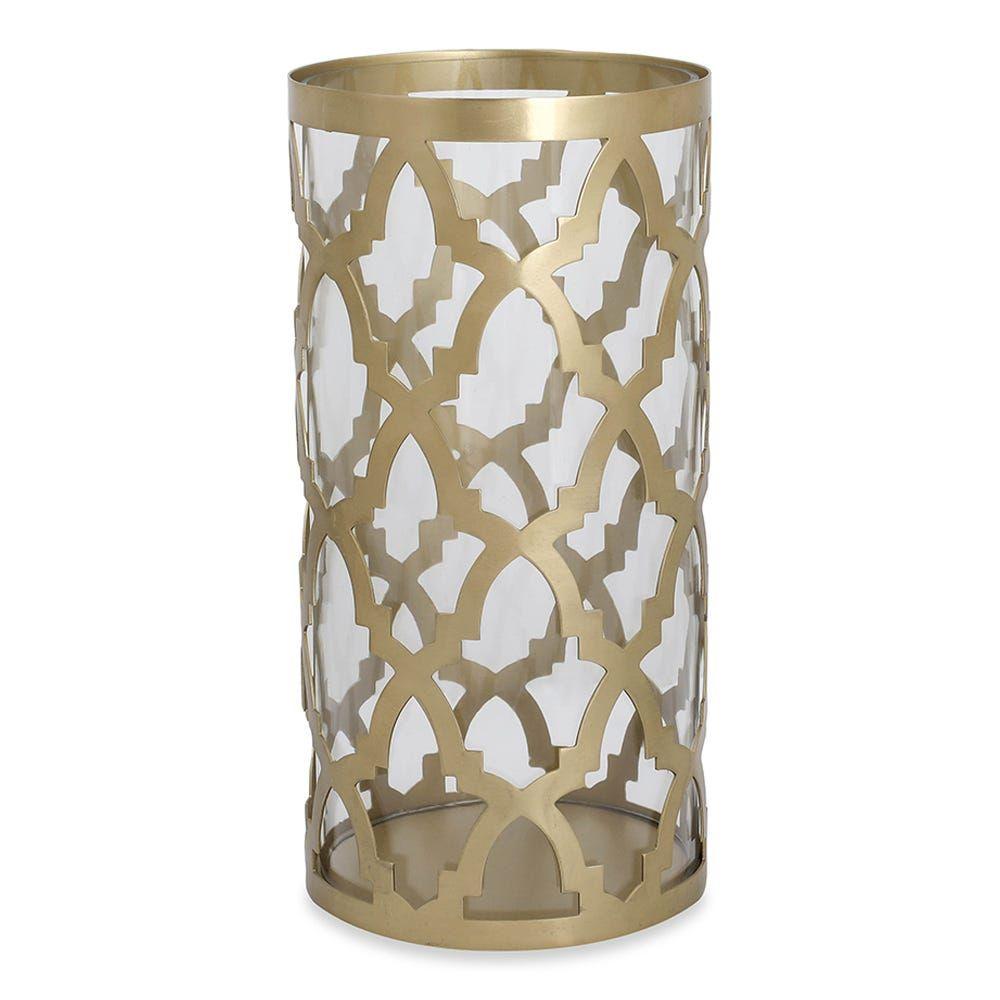 Scala Candle Holder, Gold - 13.5X27 Cm