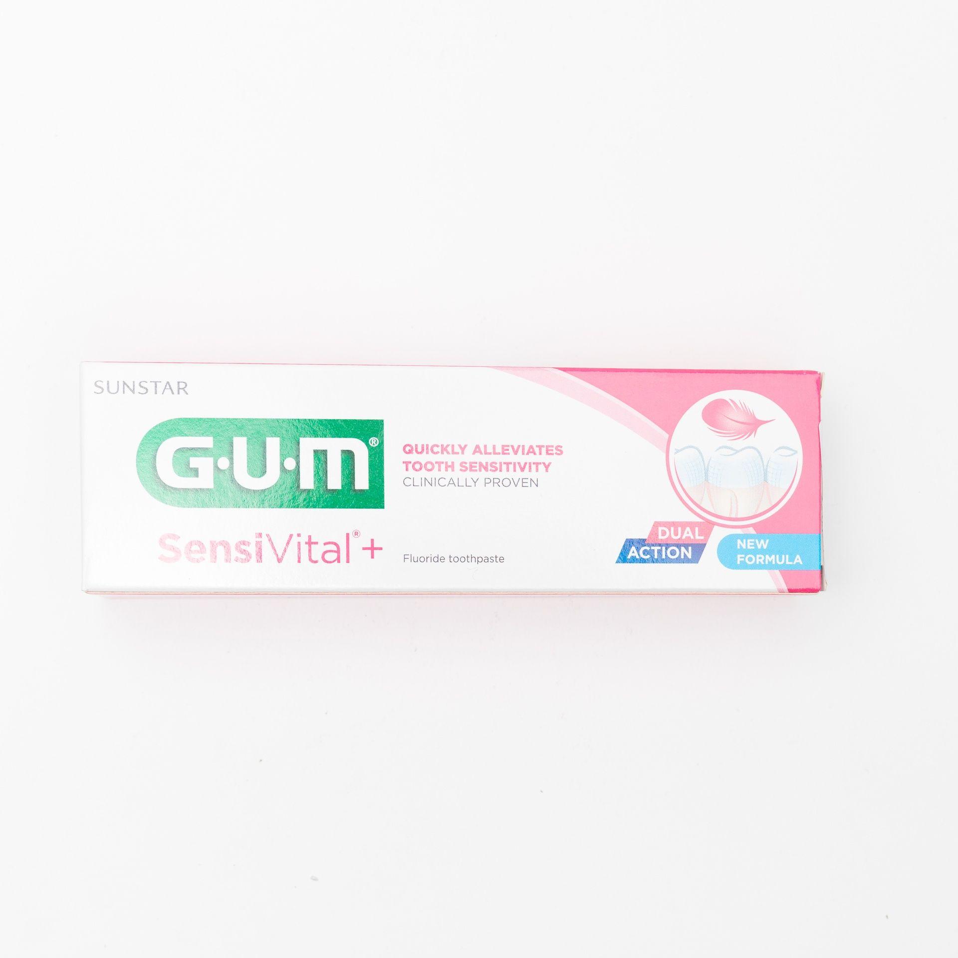 Gum Sensivital Tooth Paste 75Ml