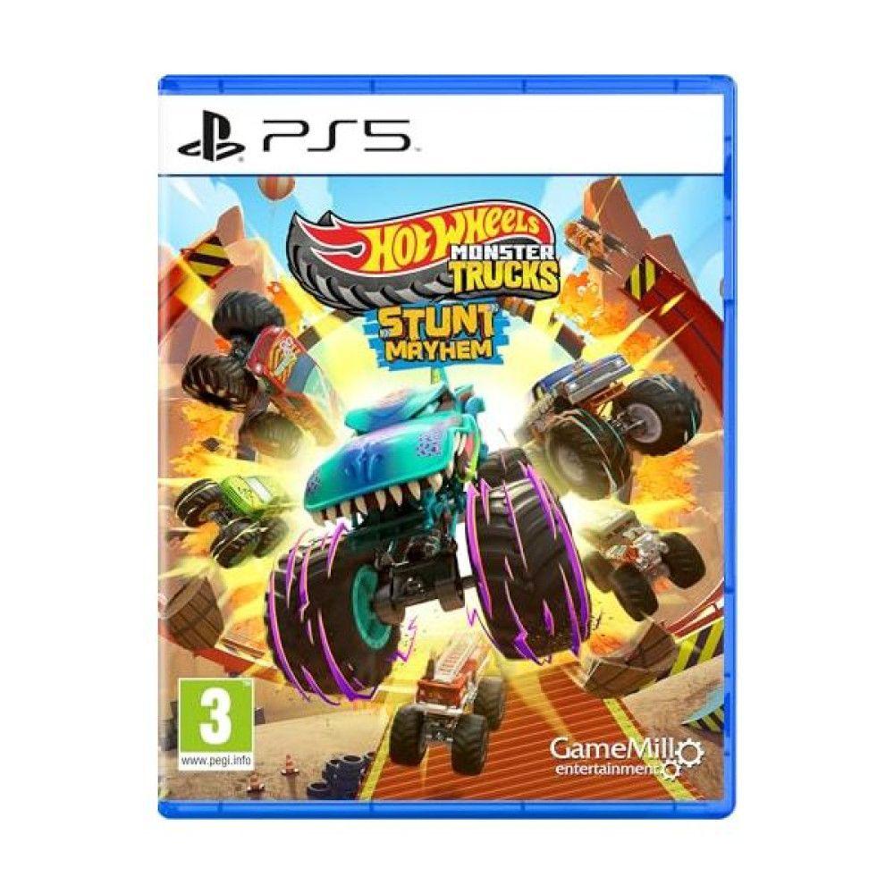 Hot Wheels Monster Trucks: Stunt Mayhem (PS5)