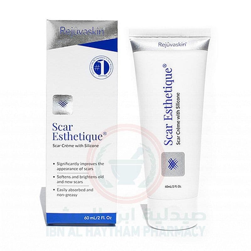 Rejuvasil Scar Esthetique Cream 60Ml