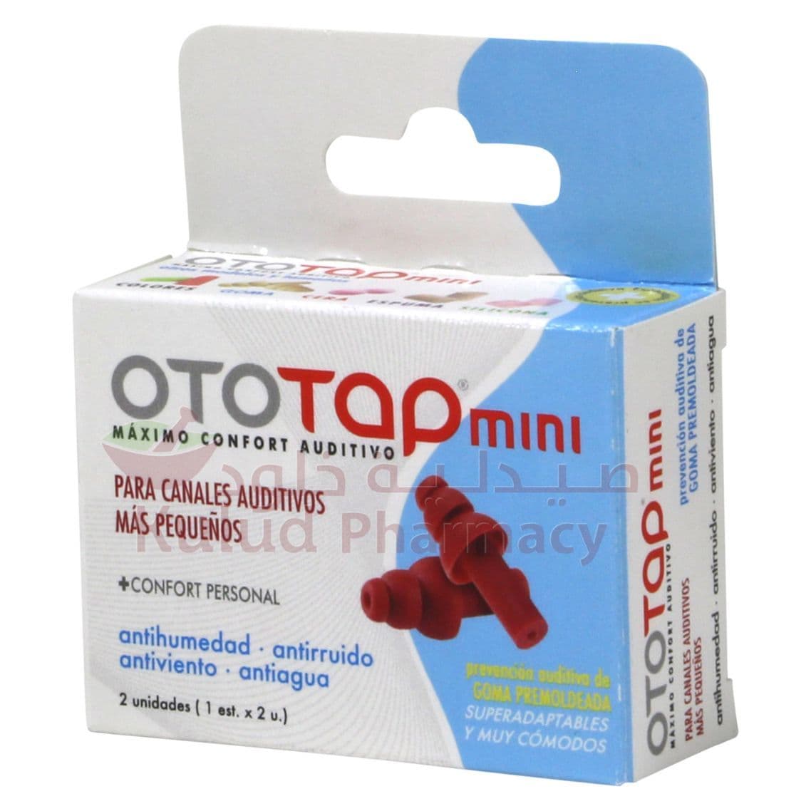 OTOTap Mini Rubber Ear Plug  1 PC