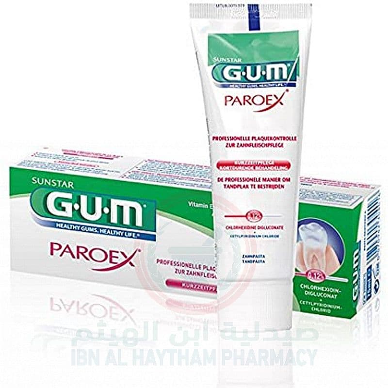 Gum Paroex Gel Toothpaste 75Ml