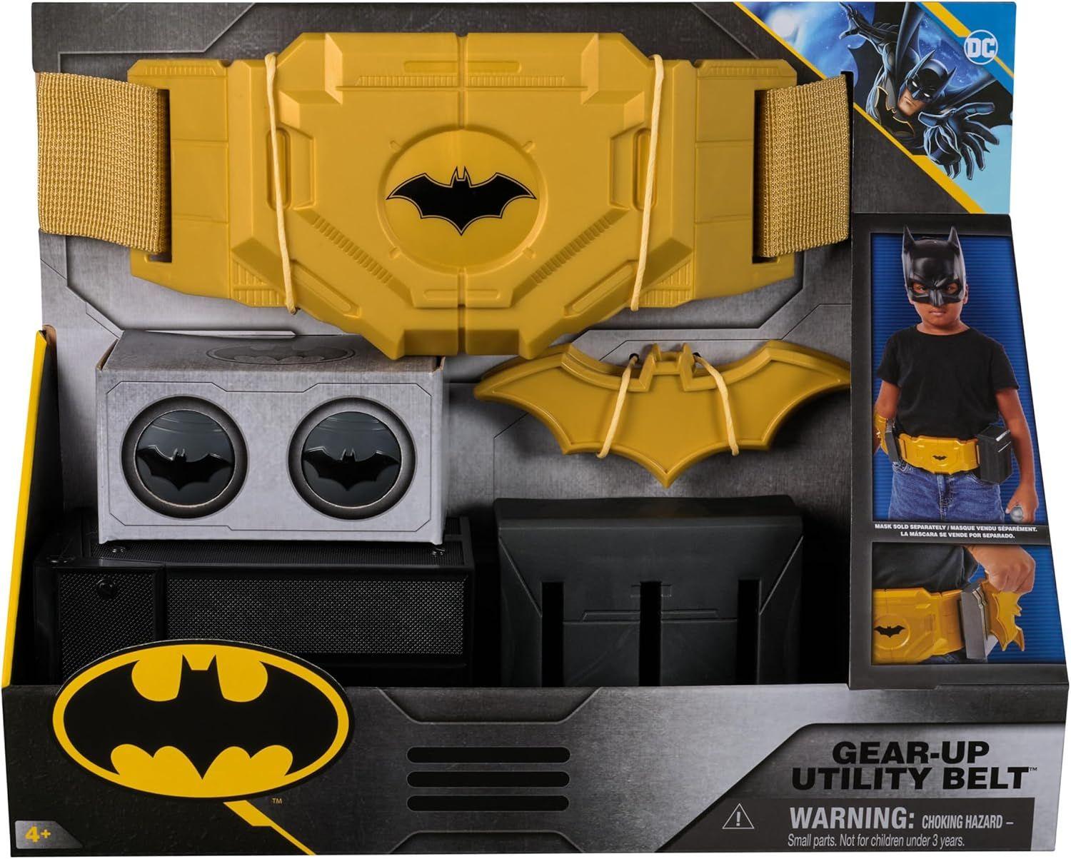 Dc Batman Gear Up Utility Belt Kit