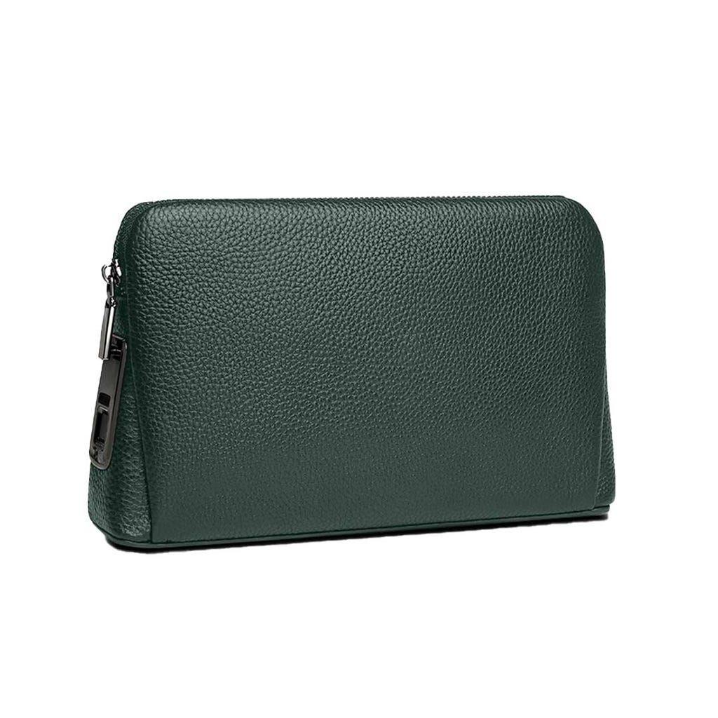 Green Lion London Smartfingerprint Pouch Dark Green