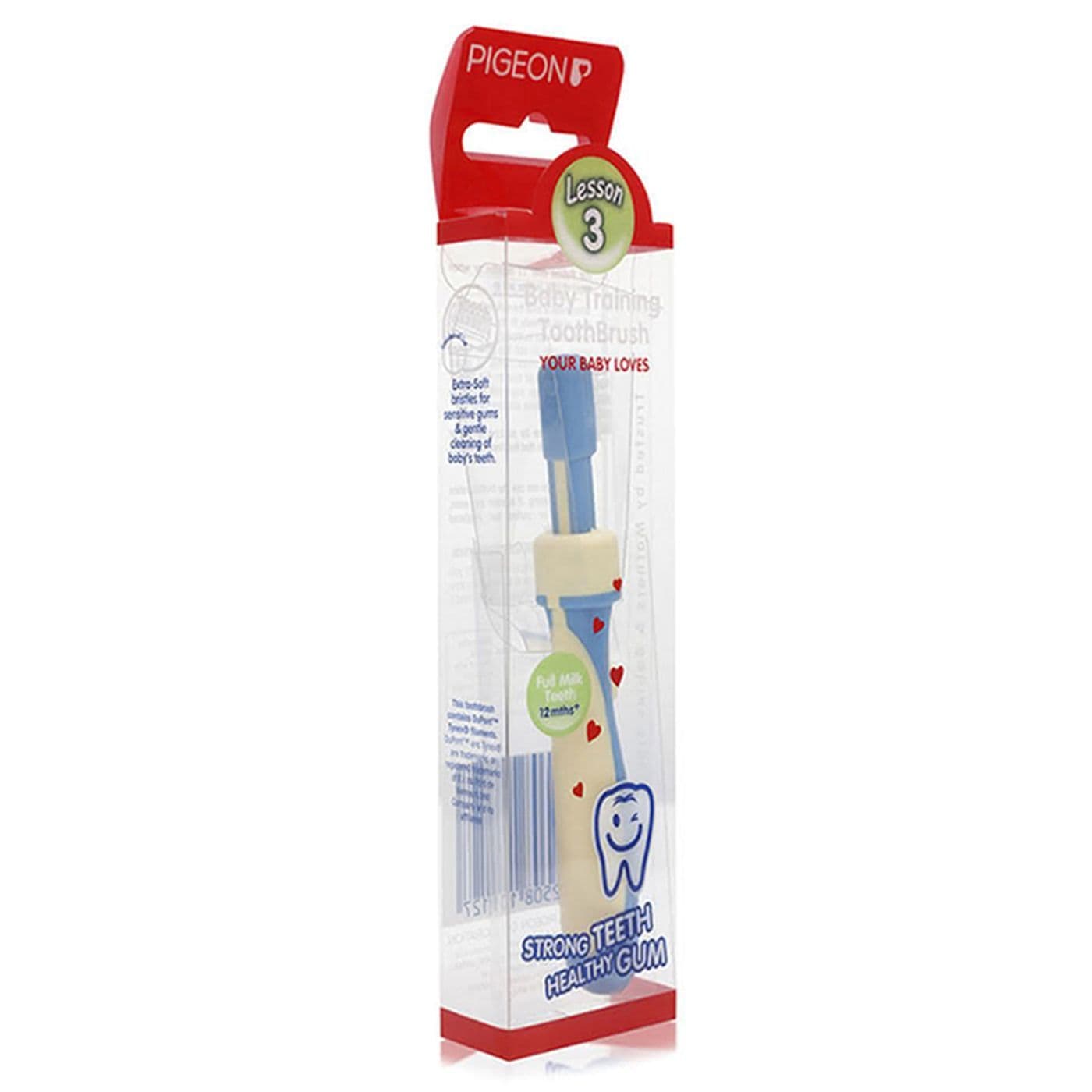 Pigeon Training Blue Toothbrush  1 PC