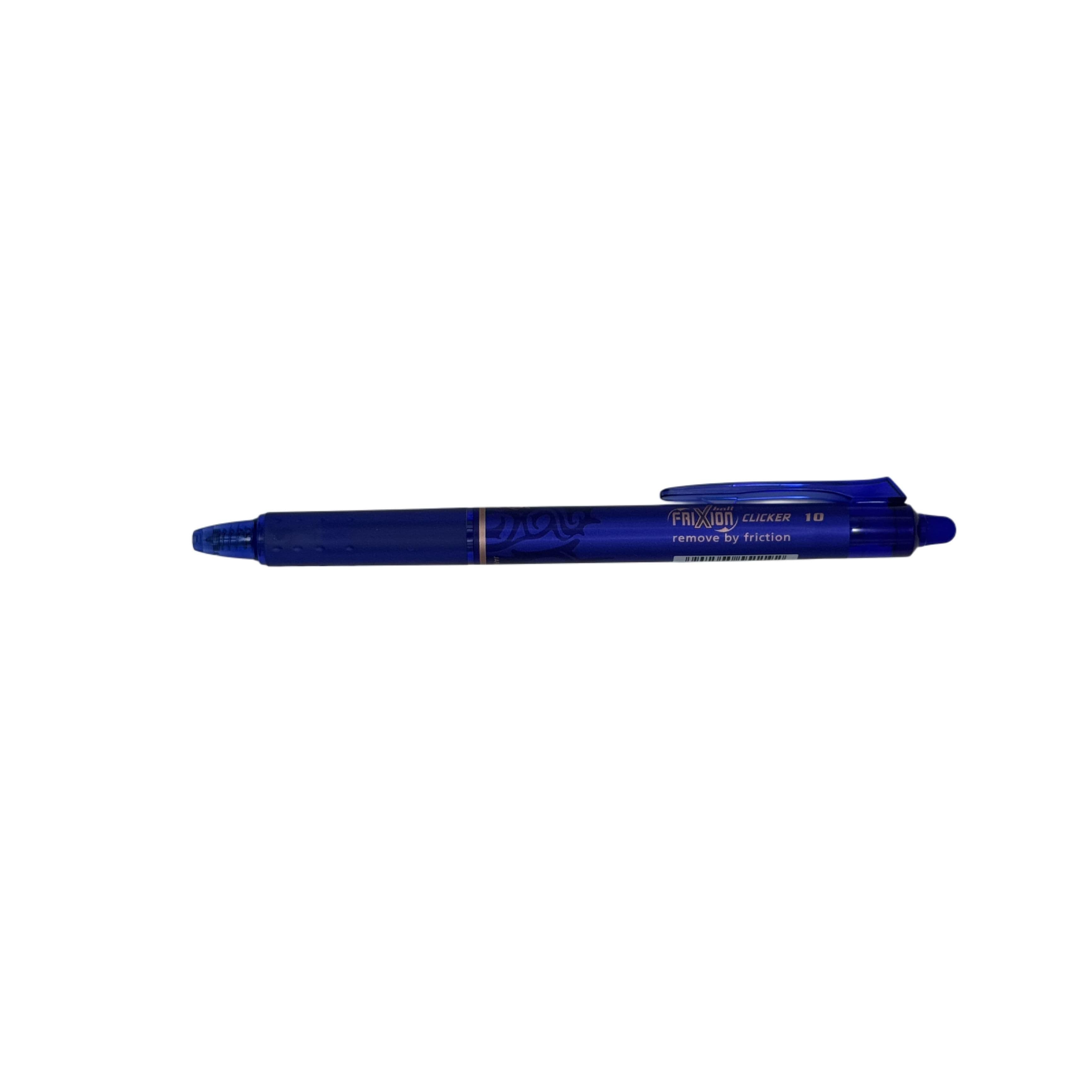 Pilot Frixion Clicker Roller Ball Pen (Blue, 1.0Mm)
