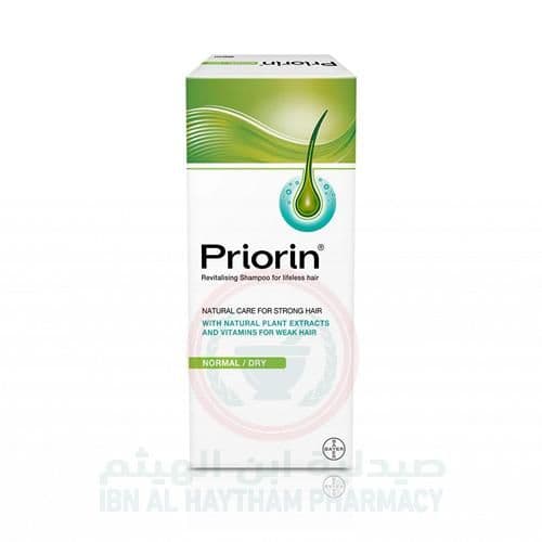 Priorin Shampoo For Normal