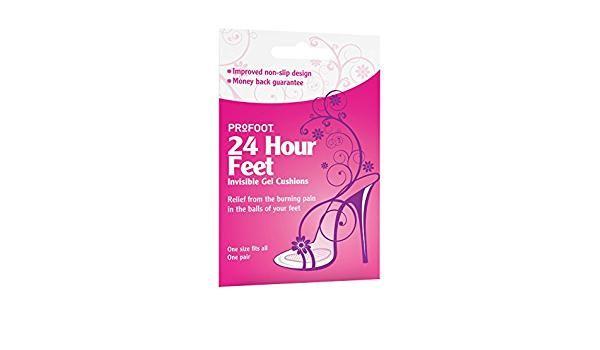 Profoot 24Hours Invisible Gel Cushions For Shoes