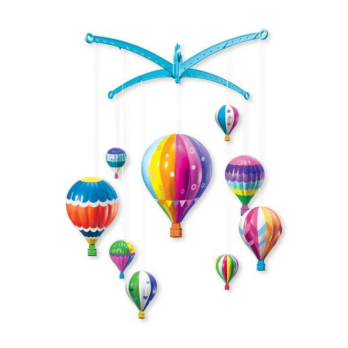 4M Kidzmaker Hot Air Balloons Mobile Art Set