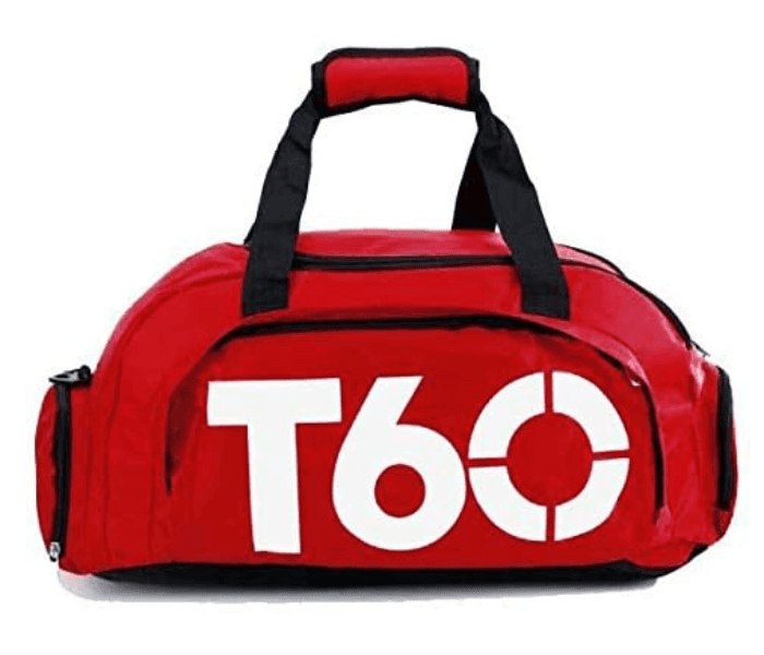 T60 Waterproof Sports Backpacks Bag for Men and Women - Red