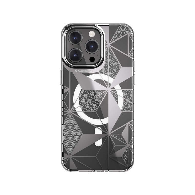 Switcheasy Artist M Double-Layer In-Mold Decoration Case With Magsafe For Iphone 15 6.7 Pro Max Asa