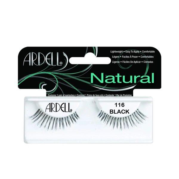 Ardell 116 Black Natural Eyelashes