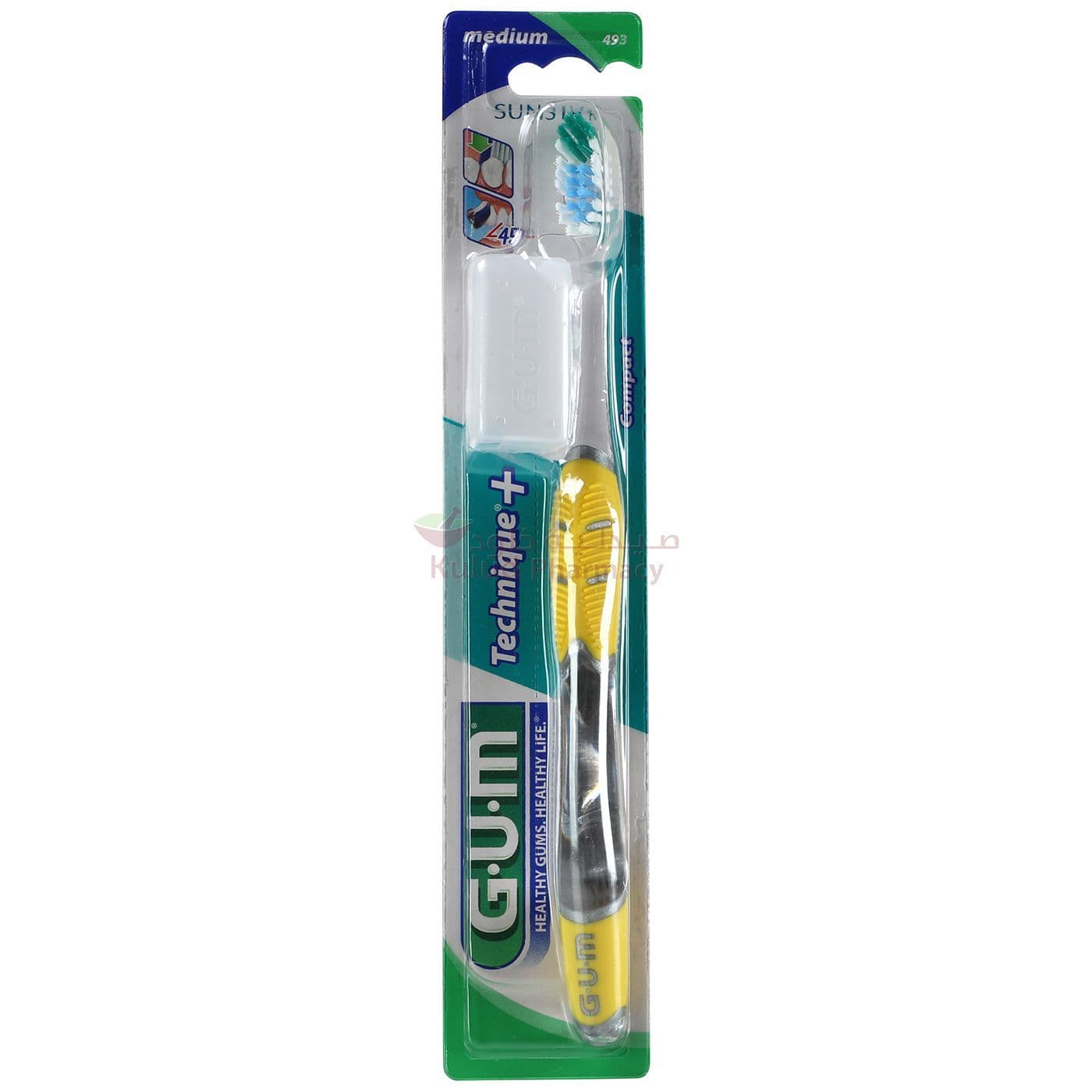 Butler Gum Toothbrush  1 PC