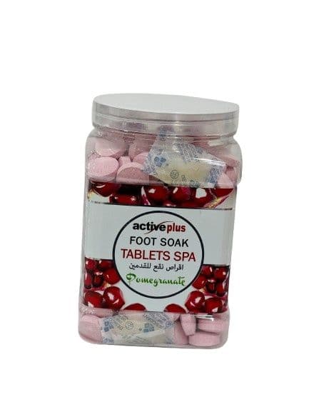 Activeplus Foot Soak Tablet 3Kg Pomegrante