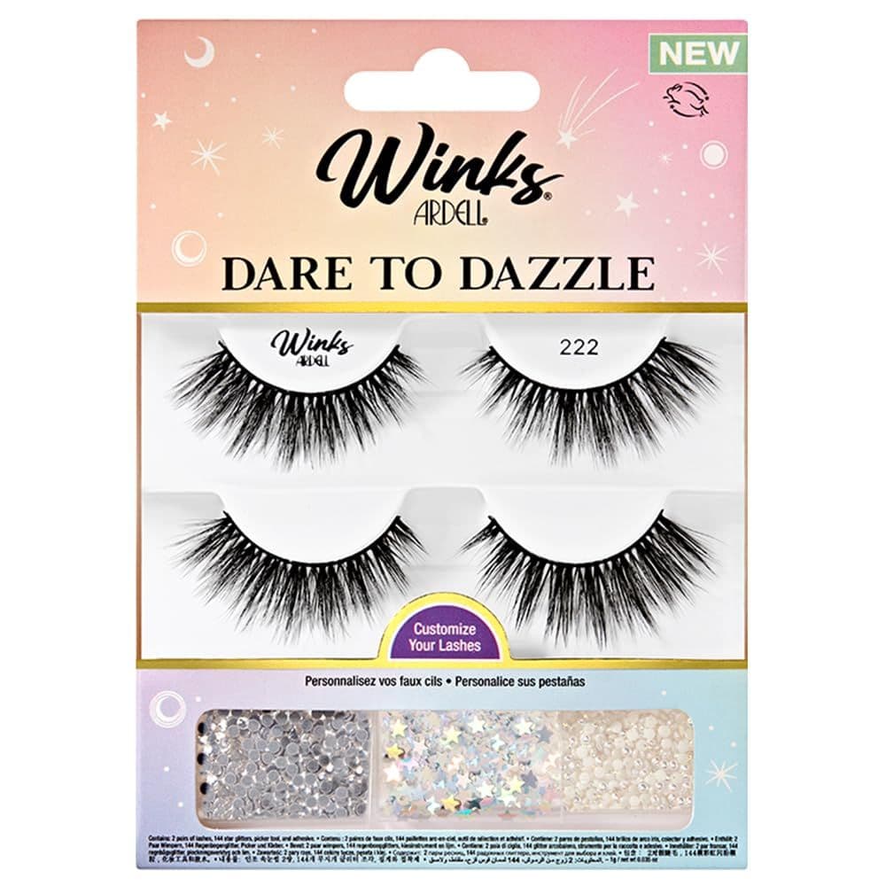 Ardell Winks Dare To Dazzle Lashes 222