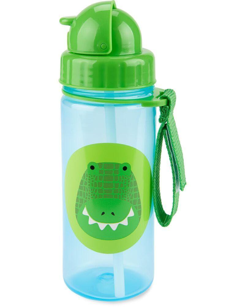 Zoo Straw Bottle