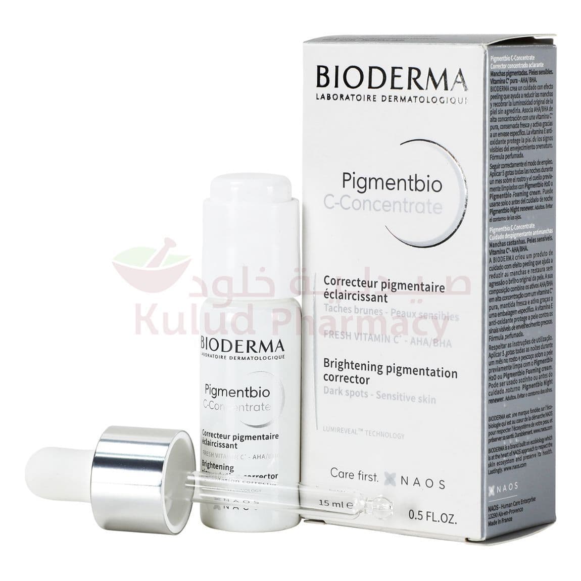 Bioderma Pigmentbio C Concentrate Solution  15 ML