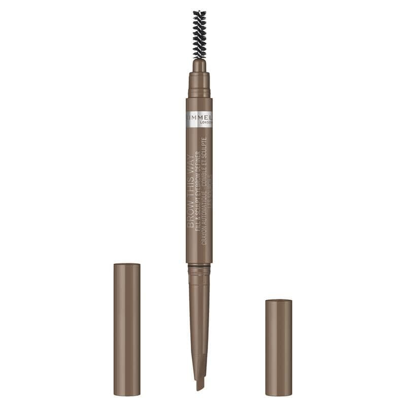 Rimmel London Brow This Way Fill And Sculpt Eyebrow Definer 001 Blonde 0.25G