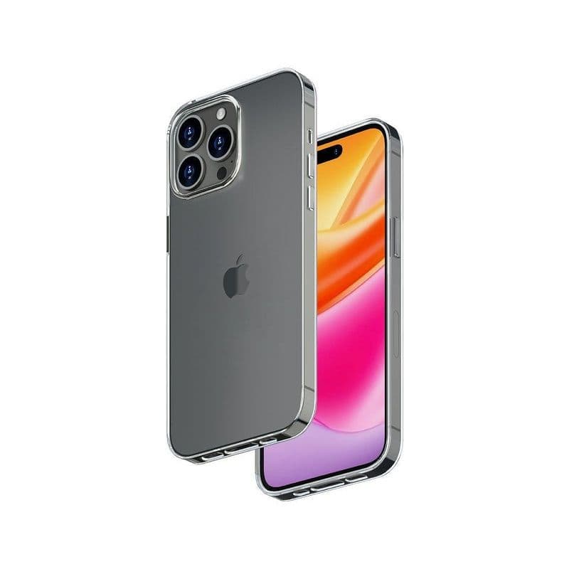 Smartix Premium Ultra Clear Case For Iphone 15 Pro Max