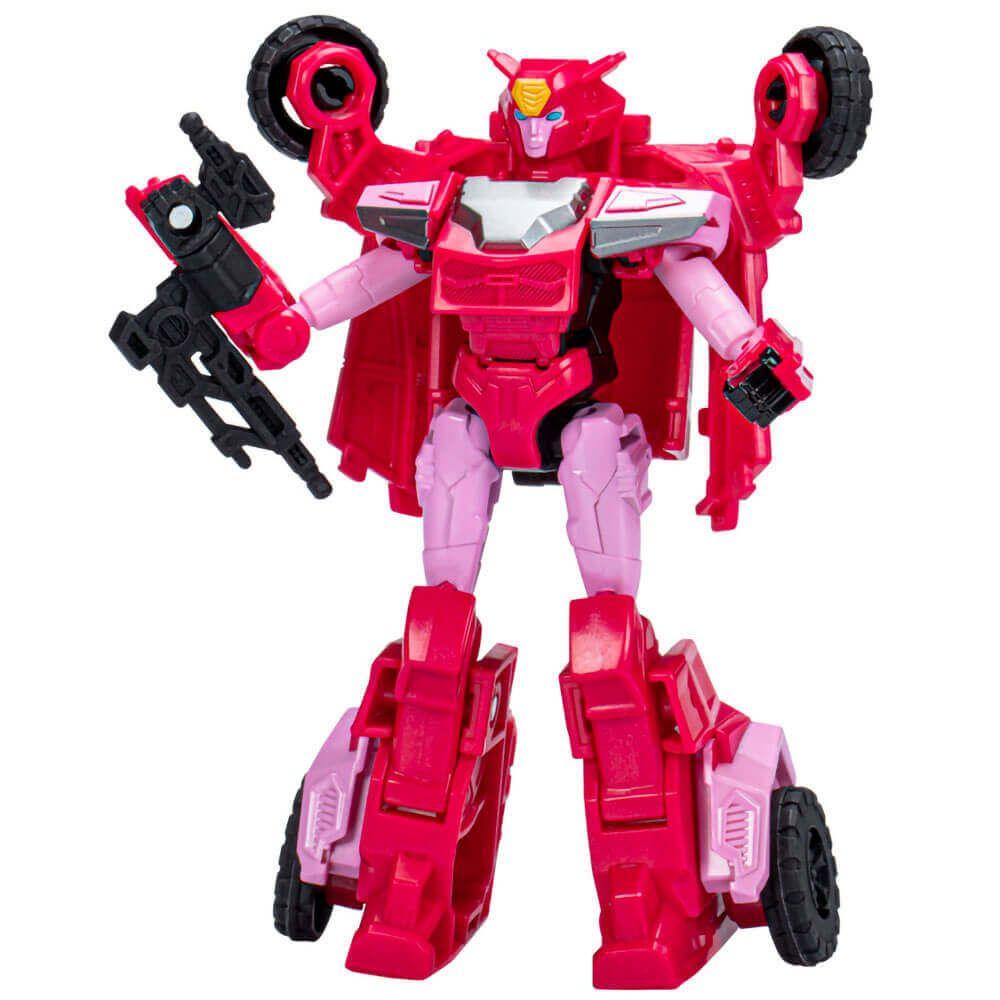 Transformers Earthspark Warrior Elita-1 Action Figure (12 Cm)