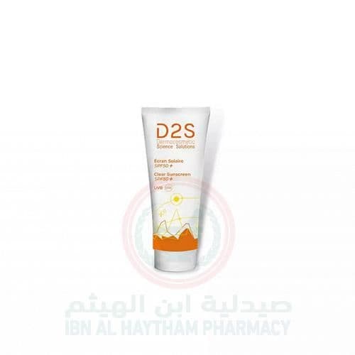 D2S Clear Sunscreen Cream Spf50+ 50Ml