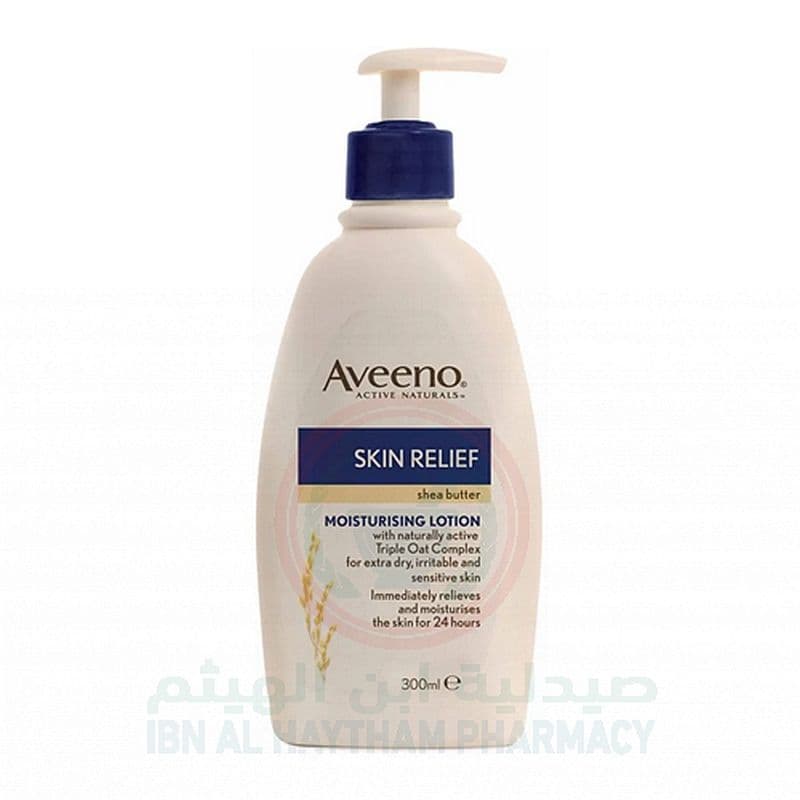 Aveeno Skin Relief Lotion Shea 300Ml