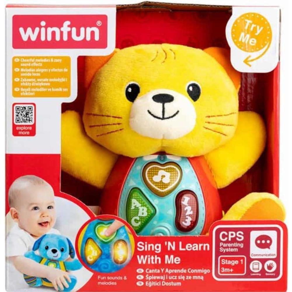 Winfun -  Sing N Learn Kelsey Cat 