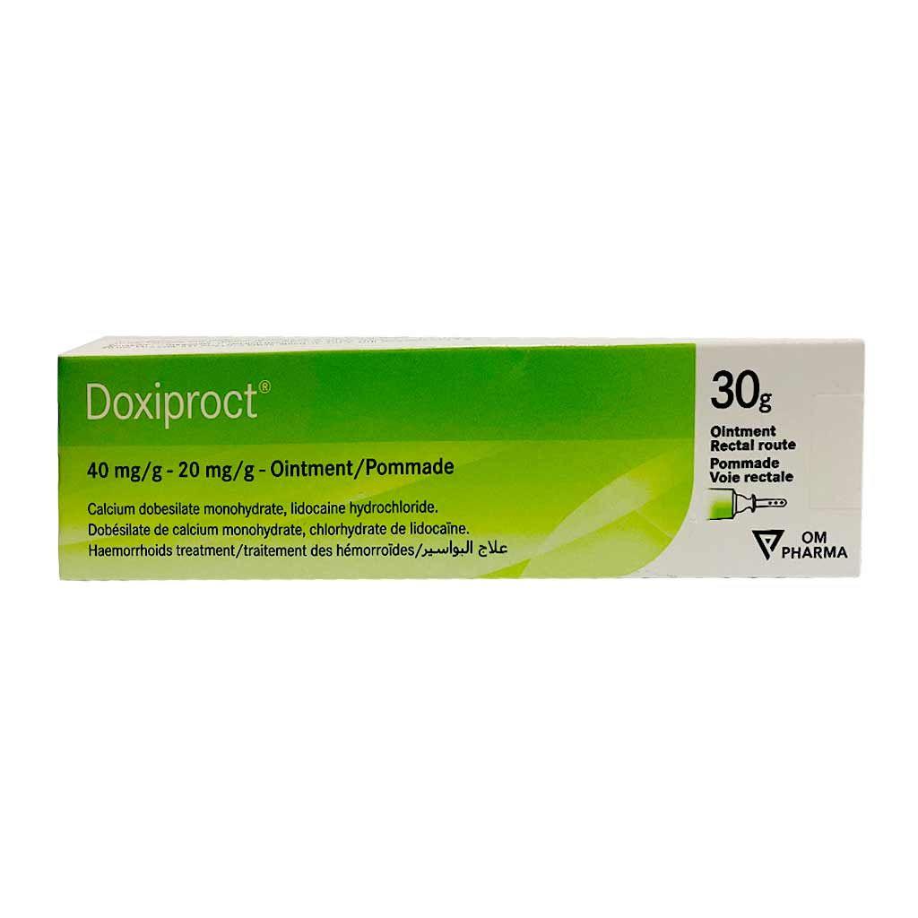 Doxiproct Ointment 30G -0059