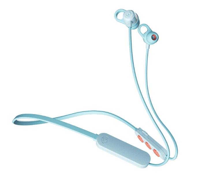 Skullcandy Jibplus Wireless Simplicity Earbuds - Bleached Sky Blue